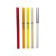 3g Slim Design Empty Pen Packaging Red Color Rotary Airtight Cosmetic Pen