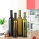 Hot Stamping Super Flint Glass 250ml 500ml 750ml Wine Glass Bottles with Cap Supply