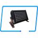 High power 54 * 10W 4 IN 1 RGBW outdoor led wall wash light Master slave Control