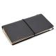 Portable Travel Journal Notebook Multi Functional With PVC Zipper Pouch