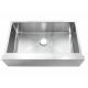 Durable Apron Stainless Steel Kitchen Sink 14G/16G/18G Thickness Farmer house