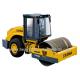 Single Drum Road Roller XG6204M with optional pad foot drum and Yuchai engine