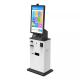 21'' 24'' Self Service Payment Terminal IR Touch Screen Digital Signage Kiosk