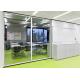 Glawall Building Material double glass partition wall Advantages Aluminum profile steel keel Durability Safety