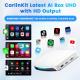 Carplay Andriod Auto to Multi Media - SDM660 Multimedia  Andriod & Carplay 64Gb T-Box UHD Wireless Ai Box Youtube Netflix