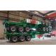3 Axles 40ft Skeletal Semi Trailer With 12R22.5 Tubeless Tires