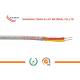 Fiberglass Insulated Type K Thermocouple Wire With Tailor - Made Color Code