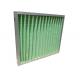 Primary Efficiency Washable Panel Pleated Air Filters For AHU Pre Filter