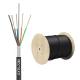 1km 2km G657A G652D Outdoor GJYXCH GYTS Fiber Optic Cable 144 Cores Reinforced by FRP