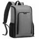 Gray 17 Liter Foldable Insulated Backpack Cooler Bag For Picnic Waterproof