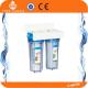 Double Filtration PP / CTO lucency  10 inch  Household Water Filter UnderSink 1 / 4 Port  table model