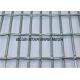 Rectangle / Slot Hole Crimped Wire Mesh Screen Stainless Steel For Facade Vibering Screen