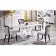 rectangle 6 person marble dining table furniture