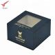 Free sample Top grade Gorgeous Black cosmetic jar packaging box with plastic blister inside