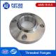 ASME B16.5 Stainless Steel SS304 316 321/ Carbon Steel A105 Threaded Flange THRF Class 900 in High Pressure Applications