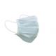 Earloop Style OEM Face Mask , FDA Disposable Mouth Cover High Breathability