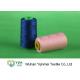 Plastic Cone Dyed  Polyester Industrial Sewing Machine Thread For Textile / Garment