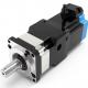 Precision Planetary Reduction Gearbox Double Stages 94% Efficiency