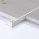 L Shape Aluminium Tile Trim Polish Silver 12.5mm For Marble Edge Protection