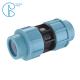 ISO Approved PP Compression Fitting , Polypropylene Coupling For Water Supply