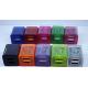 Lucency charger transparency case mini charger USB connecter LED indicator 5V1A 5V 2.1A