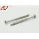 Stainless Steel Square Drive Flat Head Self Tapping Screws