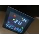 3/2 Way Valve Control Fan Coil Unit Thermostat With Colorful LCD Display