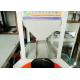 Infusion Tube Plastic Milling Machine , 37KW PVC Milling Machine Vibration