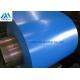 Aluminum Zinc Color Coated Aluminium Coil Fireproof 40g - 70g Zinc Coating