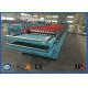 Double Layer Colored Steel Roof Roll Forming Machine With Uncoiling SGS Approved