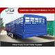 45 Tons Side Wall Semi Trailer For Animal Transportation 3X13T Axles
