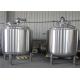 Stainless Steel Chemical Mixing Tanks / Pharmaceutical Mixing Tank With Double