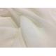 Silk - Like Smooth Lightweight Chiffon Fabric , 50D Bright Pleated Chiffon Fabric