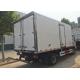 High Insulation Refrigerated Truck With Polymer Composites Van Board