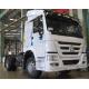 SINOTRUK Howo 290 to 430 hp Tractor Head Trucks with German ZF steering