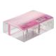 CMYK Electronic Parts Recycled Plastic Storage Boxes