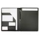 A4 Leather Business Folder , Professional Leather Portfolio Binder