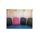 4 Rotative Wheel Soft Sided Carry On Travel Luggage Bags 1680D Polyester Material