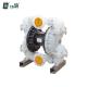3" Polypropylene Air Operated Diaphragm Pump 1022 LPM For Dirty Water Chemical