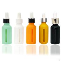 OEM ODM Luxury Skincare Essential Oil Dropper Bottles 15ml 20ml 50ml