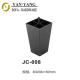 classic black injection plastic sofa feet decorative plastic furniture feet JC-008