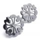 Fashion High Quality Tagor Jewelry Stainless Steel Earring Studs Earrings PPE090