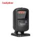 4Mil Desktop Barcode Reader 1D 2D Omnidirectional CMOS Scanner For Supermarket