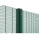 pvc coated anti climb 358 high security wire mesh fence anti-cut wall fence