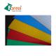ISO Reflective Flex Banner 50M , PVC Reflective Sheet For Sign Panel Printing