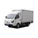 Affordable 3.5-Ton Box Type Small Pure Electric Truck with a Box White 4010*1850*1650