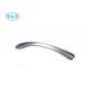 128 Mm Furniture Aluminum Cabinet Handle B001 High Polishing With SGS Approval