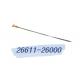 26611-26000 Hyundai Kia Spare Parts Auto Car Parts Engine Oil Dipstick For Korean Cars