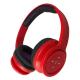 high quality bluetooth headphone in red color(MO-BH001)