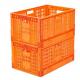 PE Material Storage Bins for Vegetables and Fruits Plastic Logistics Nesting Crate